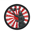 Шлях Самурая нашивка M-Tac Black/White/Red (вышивка) - изображение 1