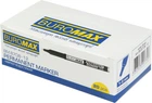 Набір перманентних маркерів Buromax 1-2 мм 20 шт Білий (BM.8708-12)