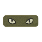 M-Tac нашивка Cat Eyes 3D PVC Olive - зображення 1