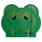Шапка для плавания Aqua Speed Zoo Latex 116-Crocodile 5713 зелений крокодил Діт OSFM (5908217657138)