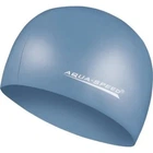 Шапка для плавания Aqua Speed Mega 100-22 синій металік Уні OSFM (5908217635525)