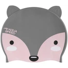 Шапка для плавания Aqua Speed Zoo Fox 115-26 9814 лисиця, сірий Діт OSFM (5908217698148)