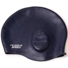 Шапка для плавания Aqua Speed Ear Cap Comfort 9895 289-22 темно-синій OSFM (5908217698957)