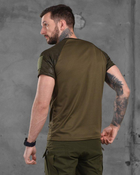 Потоотводящая футболка Army темный мультикам ВТ1018 2XL - изображение 3
