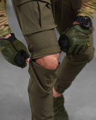 Тактичні штани/шорти combat олива ВТ1014 3XL - зображення 8