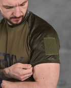 Потовідвідна футболка Army темний мультикам ВТ1018 S - зображення 5