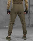 Тактичні штани/шорти combat олива ВТ1014 M - зображення 4