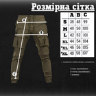 Тактичні штани/шорти combat олива ВТ1014 M - зображення 9