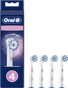Końcówki do szczoteczki Oral-B Sensitive Clean & Care 4 szt. (4210201325550) - obraz 1