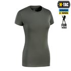 Футболка Olive M-Tac Lady Army 93/7 2XS - изображение 3