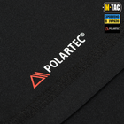 Футболка XL Ultra Polartec M-Tac Light Lady Black - изображение 7