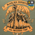 Футболка XL Sea Olive M-Tac Light Expedition Black - зображення 7