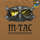 Футболка S M-Tac Drohnenführer Coyote Brown - зображення 7