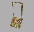 Тактическая мужская сумка через плечо Real Defence | Multicam - изображение 3