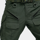 Штурмовые штаны UATAC Gen 5.4 Олива Original с наколенниками XL - изображение 3