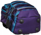 Plecak Hama All Out Blaby Summer Check 41 x 29 x 20 cm 24 l Purple (4047443284334) - obraz 2