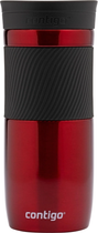 Kubek termiczny Contigo Byron czerwony 470 ml (2095632) - obraz 3