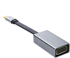 Adapter Platinet Multimedia USB Type-C - VGA M/F Silver (PMMA9089) - obraz 2