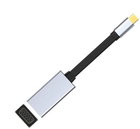 Adapter Platinet Multimedia USB Type-C - VGA M/F Silver (PMMA9089) - obraz 3