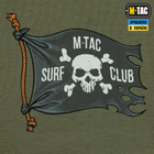 Футболка Surf Olive M-Tac Light Club 2XL - зображення 5