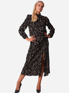 Плаття міді осіннє жіноче Ax Paris DA1646 XL Чорне (5063259013547) - зображення 1