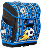 Ранець Hama 40 x 28 x 20 см 19.7 л Blue Soccer (4047443408198) - зображення 1