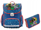 Plecak Hama Monsters z piórnikiem 42 x 30 x 22 cm 20 l Blue (4047443420886)