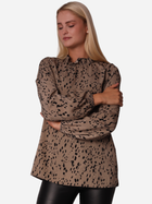 Блузка жіноча Ax Paris TA536 L Бежева (5063259012977) - зображення 1