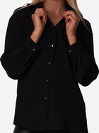 Сорочка жіноча Ax Paris TA541 L Чорна (5063259020194) - зображення 7