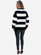 Пуловер жіночий Ax Paris AXS0212 M-L Чорний/Кремовий (5054756999472) - зображення 4