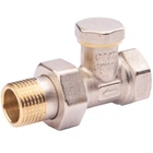 Кран радиаторный Fado Classic 1/2"x1/2" прямой нижний, латунь, РВ-РН (KR04)