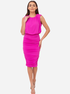 Плаття міді літнє жіноче Ax Paris DA1767 XL Рожеве (5063259056247) - зображення 1