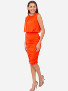 Sukienka midi letnia damska Ax Paris DA1767 XL Pomarańczowa (5063259056179) - obraz 3