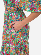 Плаття міді літнє жіноче Ax Paris DA1764 M Різнокольорове (5063259055318) - зображення 3