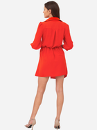 Плаття на запах коротке літнє жіноче Ax Paris DA1778 S Оранжеве (5063259068240) - зображення 2