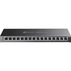 Коммутатор 16-портовый гигабитный TP-Link JetStream TL-SG2016P настраиваемый