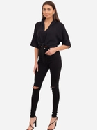 Блузка жіноча Ax Paris TA572 2XL Чорна (5063259053383) - зображення 5