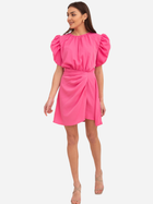 Плаття коротке літнє жіноче Ax Paris DA1779 L Рожеве (5063259068684) - зображення 5