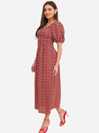 Плаття довге літнє жіноче Ax Paris DA1796 XL Різнокольорове (5063259075712) - зображення 4