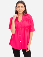 Блузка жіноча Ax Paris TA591 M Рожева (5063259062354) - зображення 1