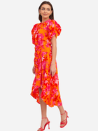 Плаття міді літнє жіноче Ax Paris DA1718 S Рожеве (5063259044664) - зображення 4