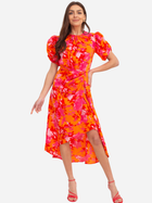 Плаття міді літнє жіноче Ax Paris DA1718 XL Рожеве (5063259044695) - зображення 1