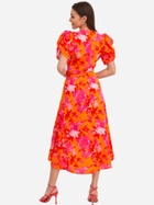 Плаття міді літнє жіноче Ax Paris DA1718 XL Рожеве (5063259044695) - зображення 2