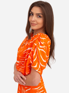 Плаття коротке літнє жіноче Ax Paris DA1724 M Оранжеве (5063259043698) - зображення 7