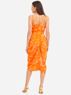 Sukienka midi letnia damska Ax Paris DA1716 XL Pomarańczowa (5063259043292) - obraz 2