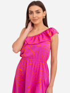 Плаття міді літнє жіноче Ax Paris DA1722 S Рожеве (5063259044312) - зображення 4