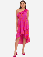 Плаття міді літнє жіноче Ax Paris DA1722 XL Рожеве (5063259044343) - зображення 1