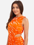 Плаття довге літнє жіноче Ax Paris DA1723 L Оранжеве (5063259043841) - зображення 5
