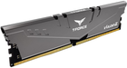 Оперативна пам'ять Team Group DDR4-3600 32768MB PC4-28800 T-Force Vulcan Z Grey (TLZGD432G3600HC18J01) - зображення 2