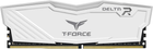 Pamięć Team Group DDR4-3600 32768MB PC4-28800 (Kit of 2x16384) T-Force Delta RGB White (TF4D432G3600HC18JDC01) - obraz 2